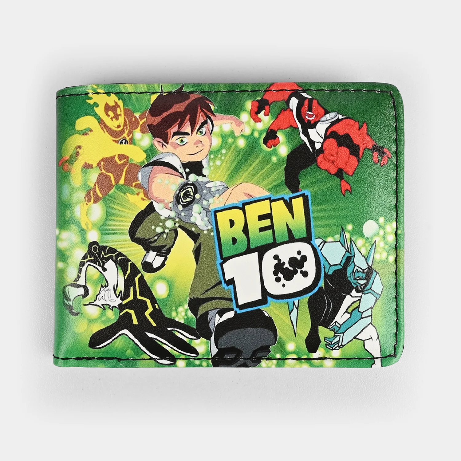 Action Hero Printed Character Wallet for Kids - Image 5