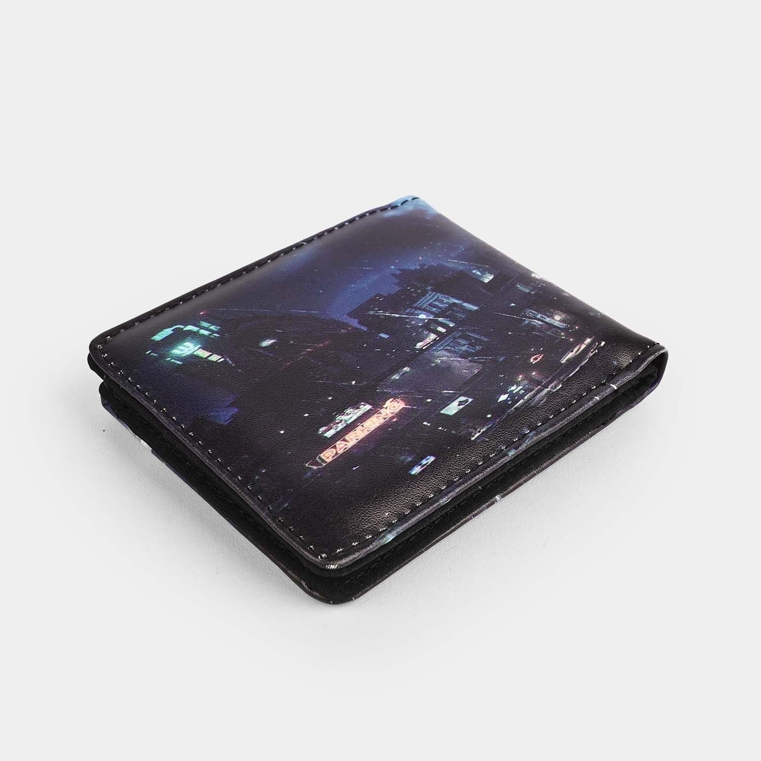 Action Hero Printed Character Wallet for Kids