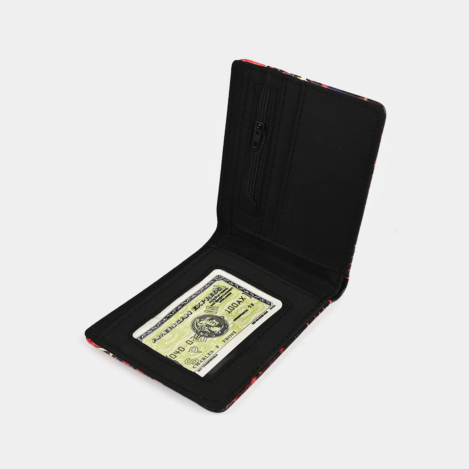 Action Hero Printed Character Wallet for Kids - Image 2