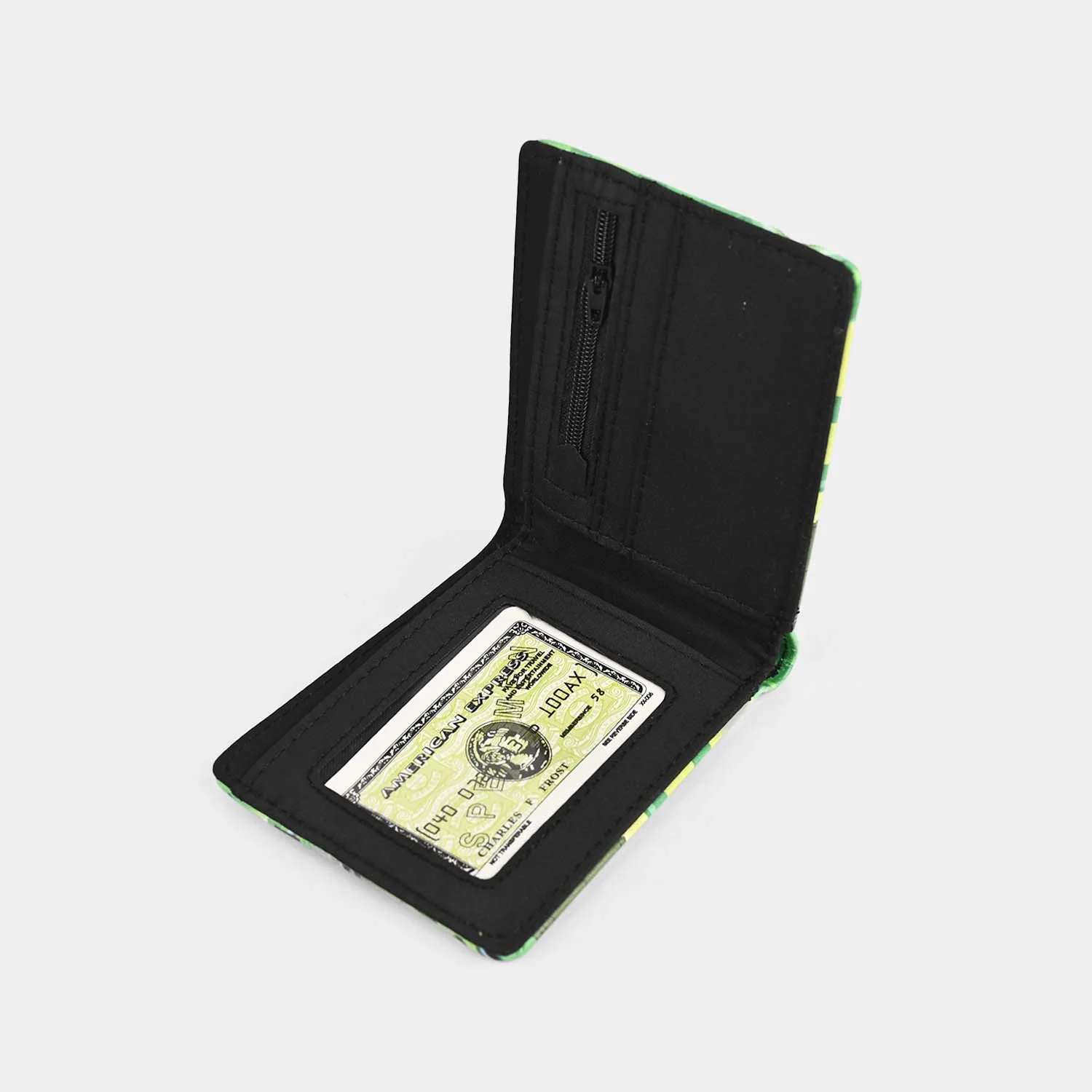 Action Hero Printed Character Wallet for Kids - Image 2