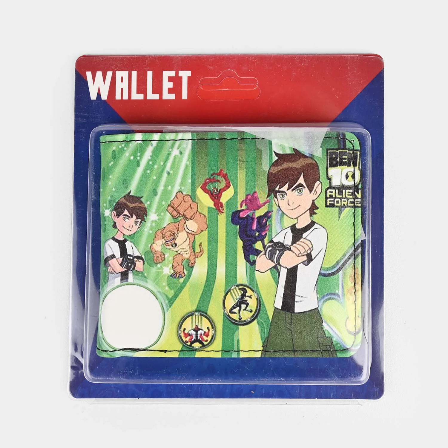Action Hero Printed Character Wallet for Kids - Image 3