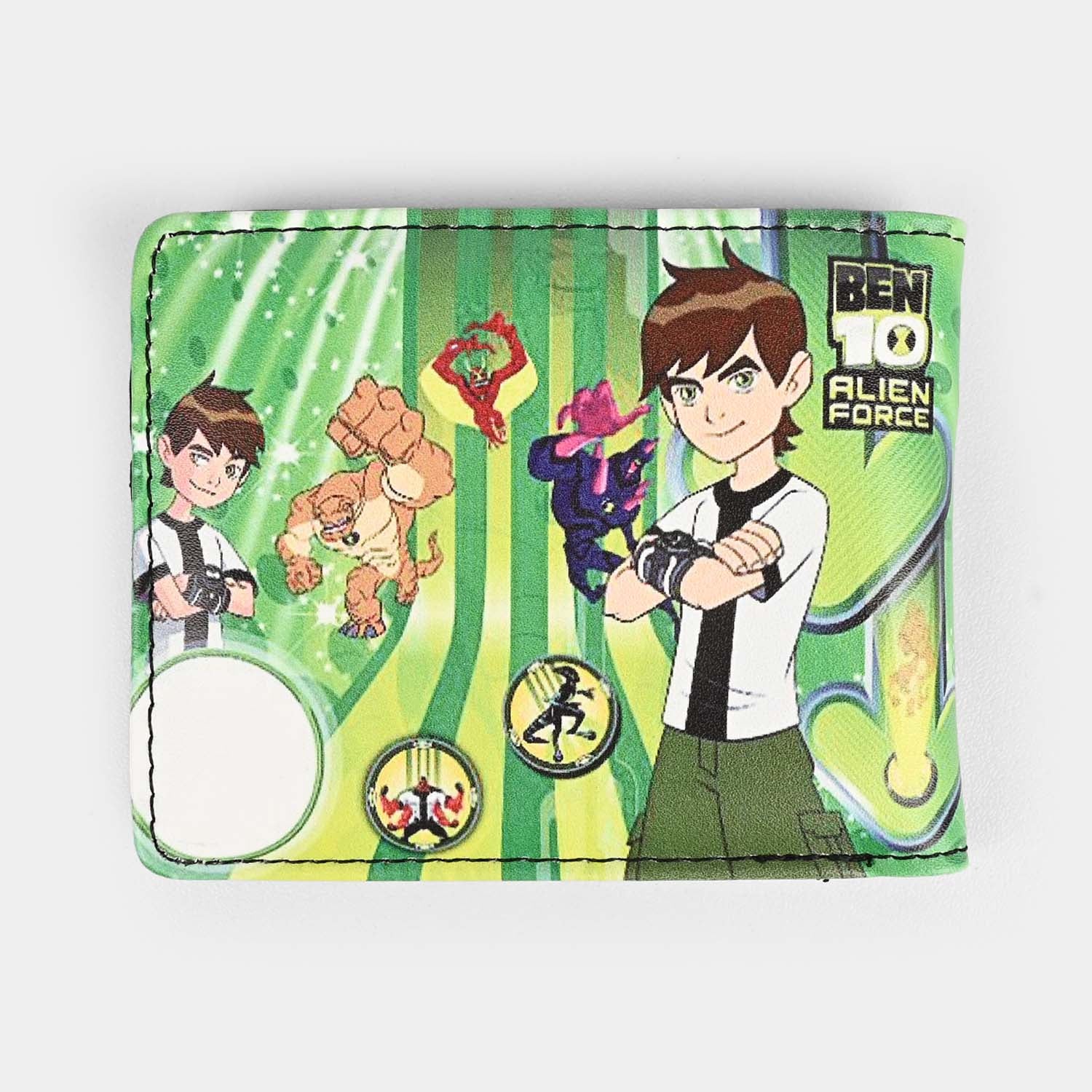 Action Hero Printed Character Wallet for Kids - Image 4