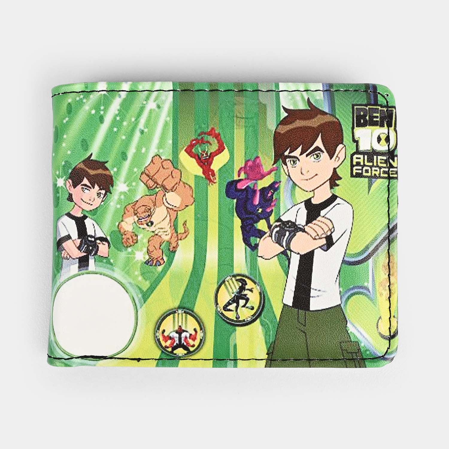 Action Hero Printed Character Wallet for Kids - Image 5