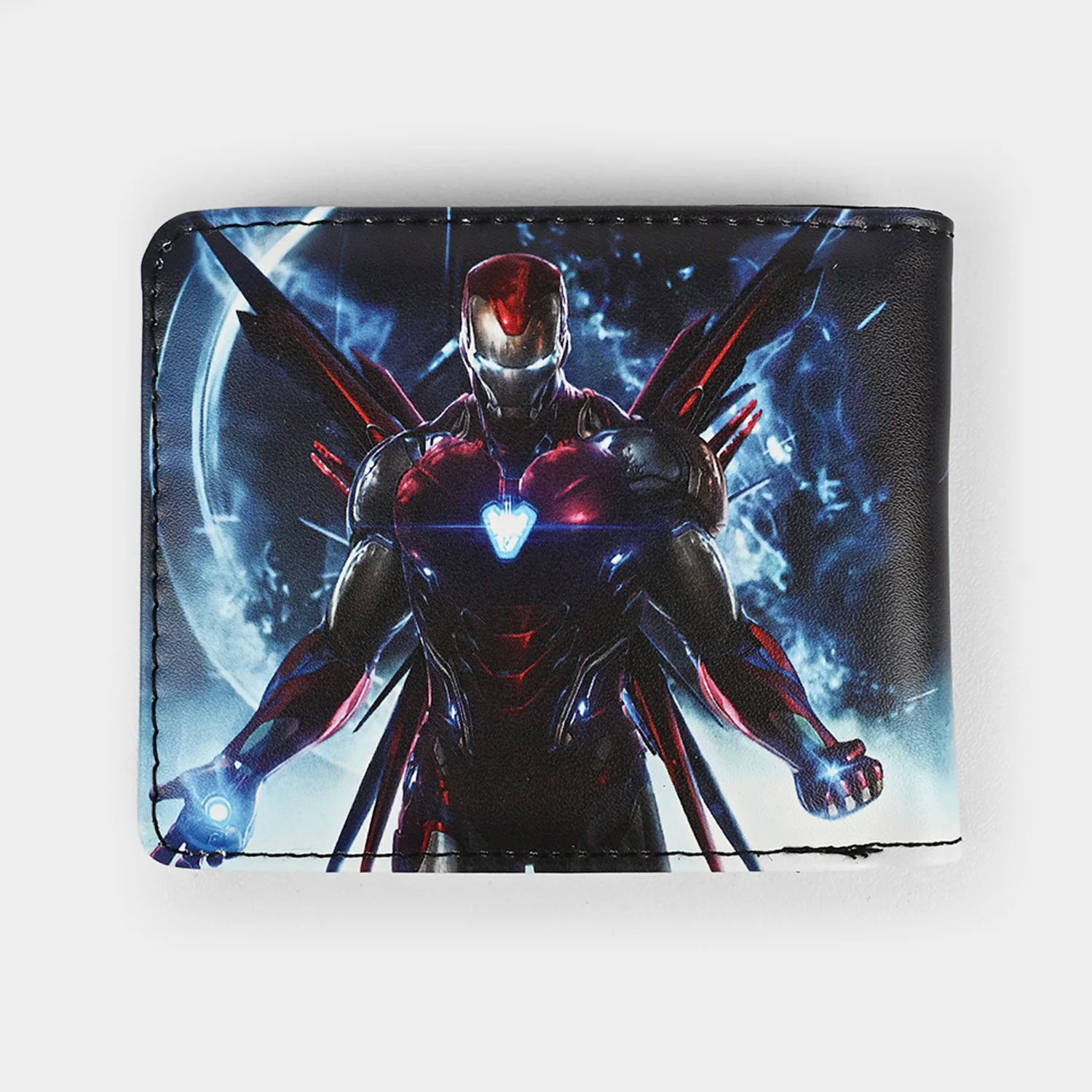 Action Hero Printed Character Wallet for Kids - Image 4