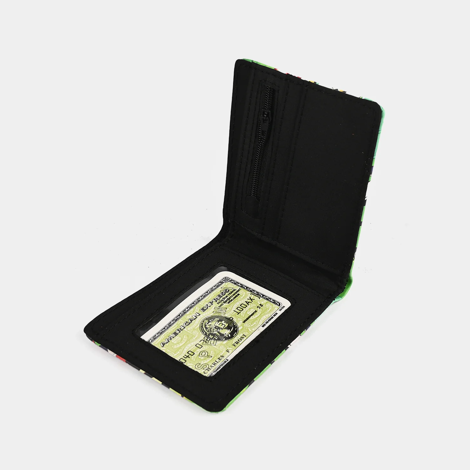 Action Hero Printed Character Wallet for Kids - Image 2