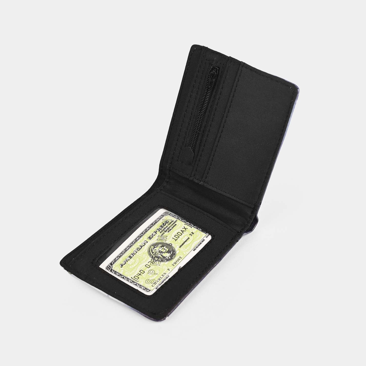 Action Hero Printed Character Wallet for Kids - Image 2