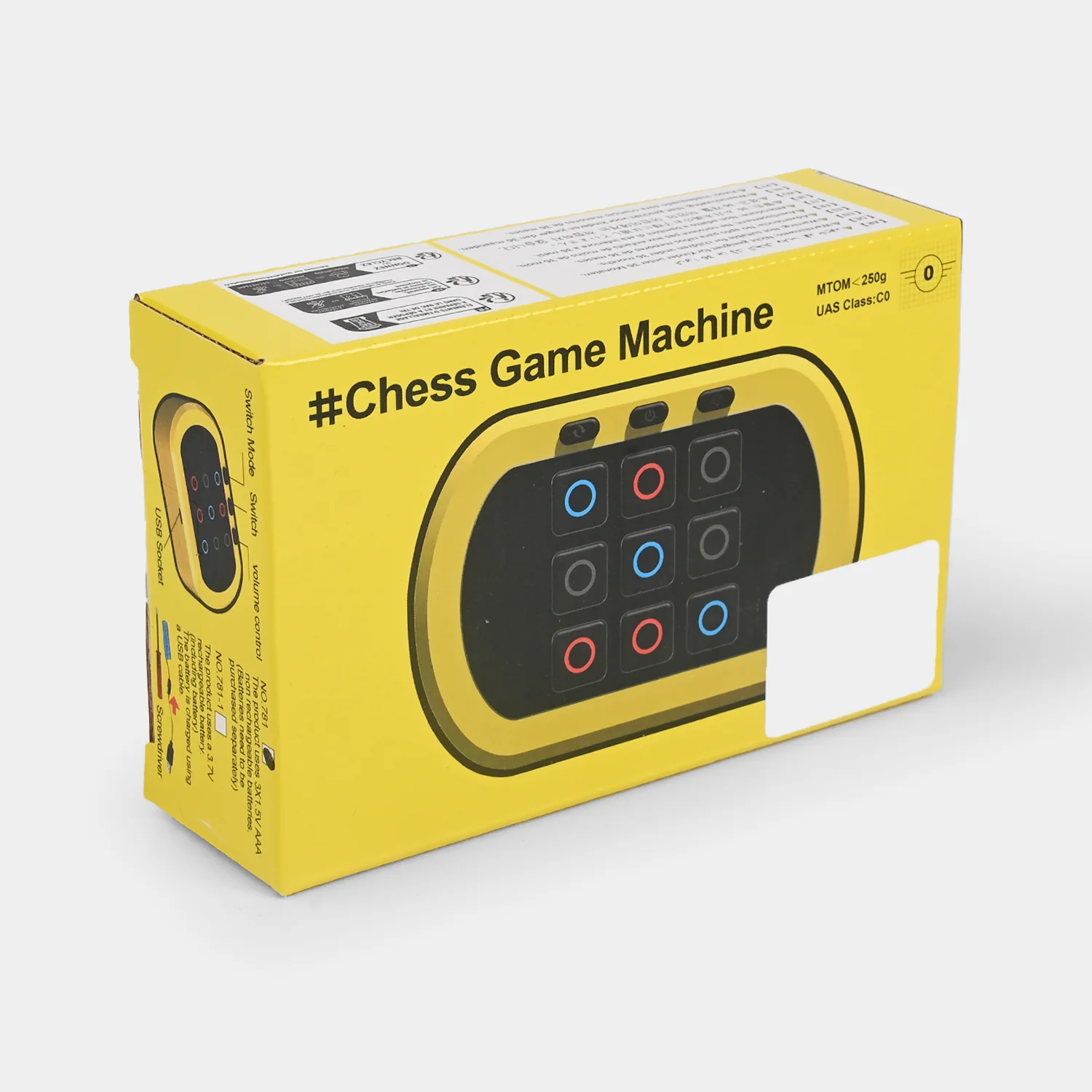 5in1 Handheld Puzzle Game Console Tic Tac Toe Games - Image 6