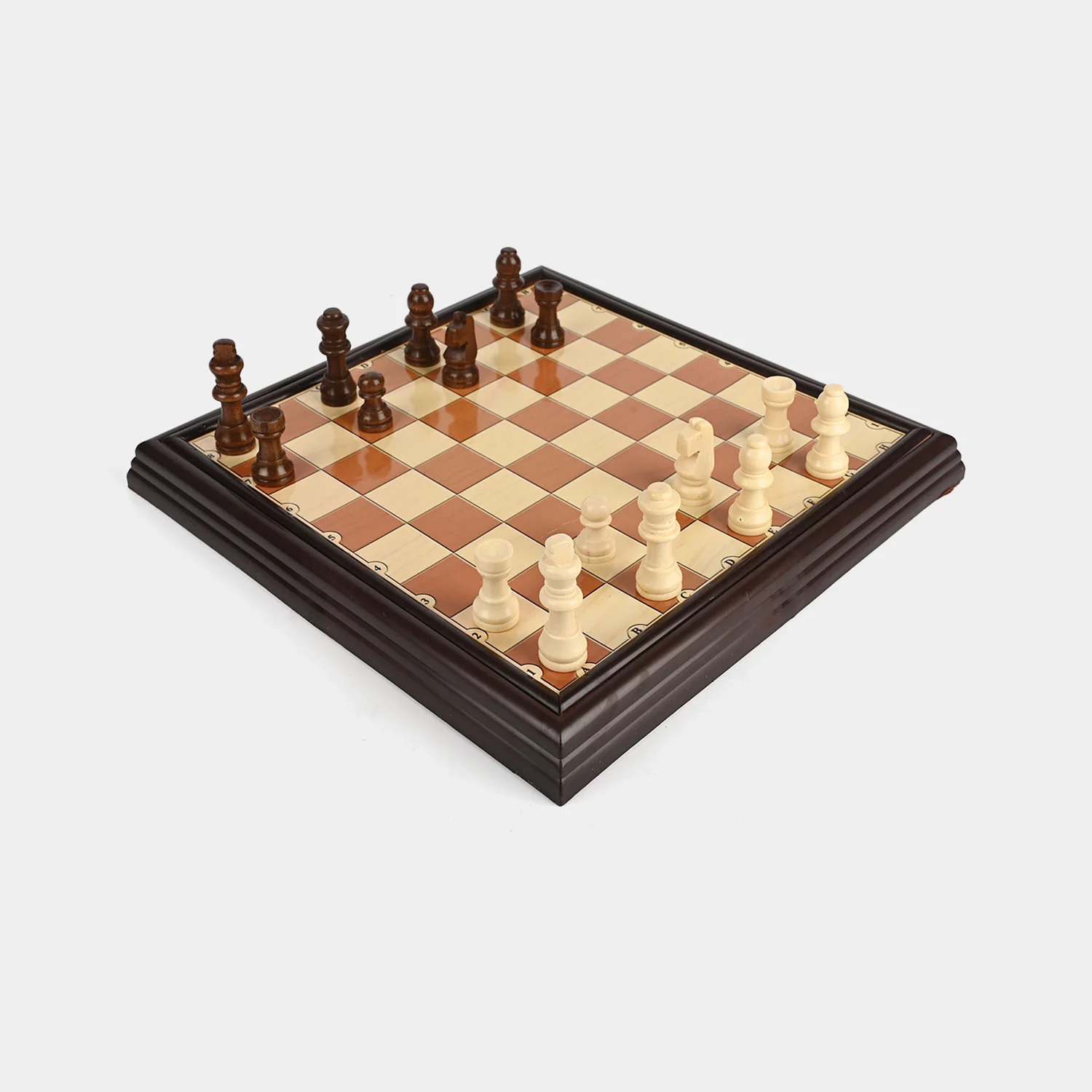 Chess Master Board Game Wooden Chess Pieces Set