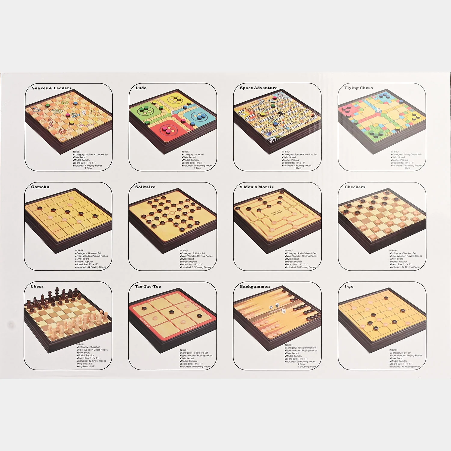 Chess Master Board Game Wooden Chess Pieces Set - Image 6