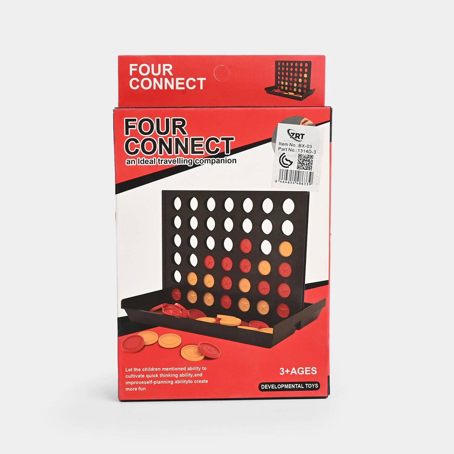 Four Connect – Compact Travel Edition - Image 2