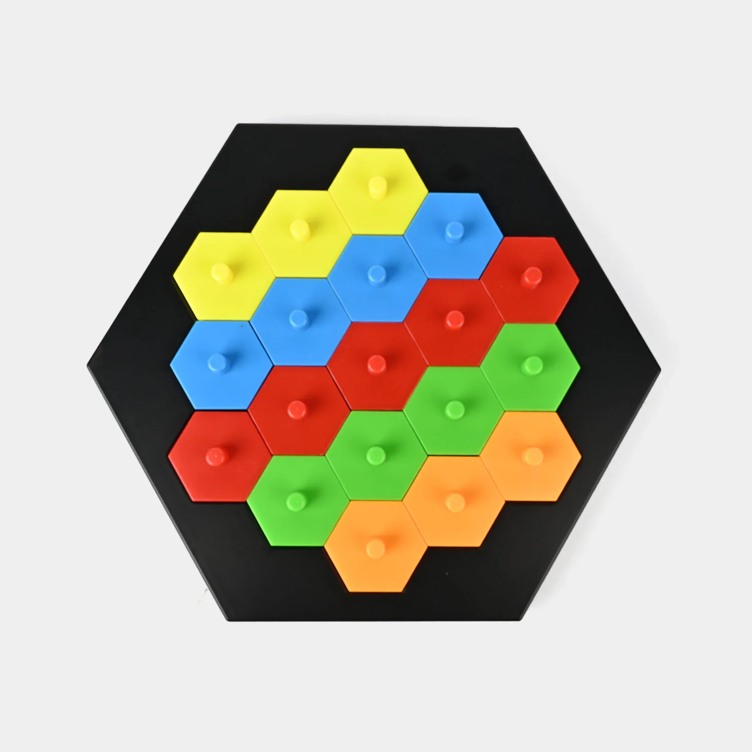 DIY Chessboard Game – Colorful Strategy Puzzle Toy for Kids - Image 5
