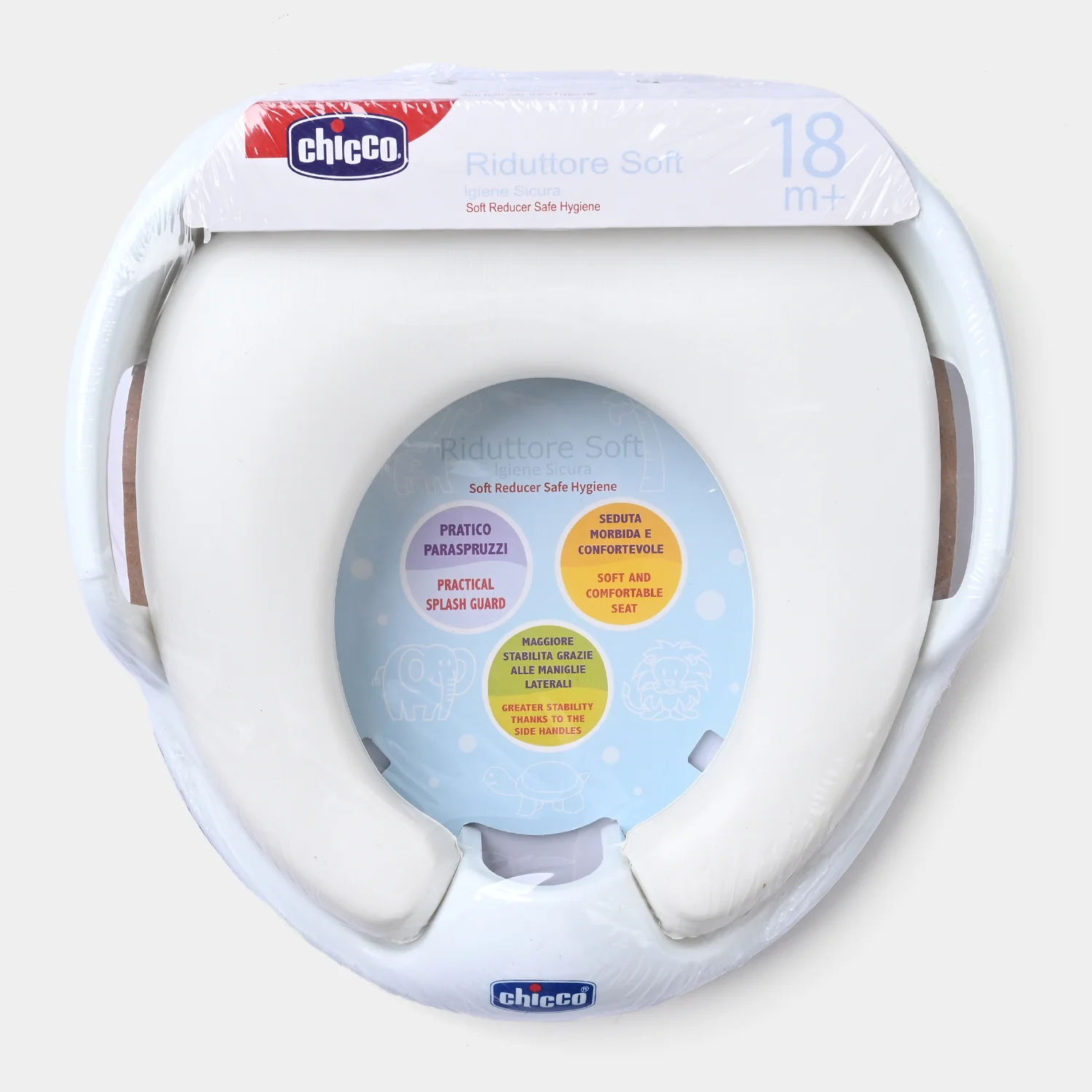 Chicco Commode Seat - White