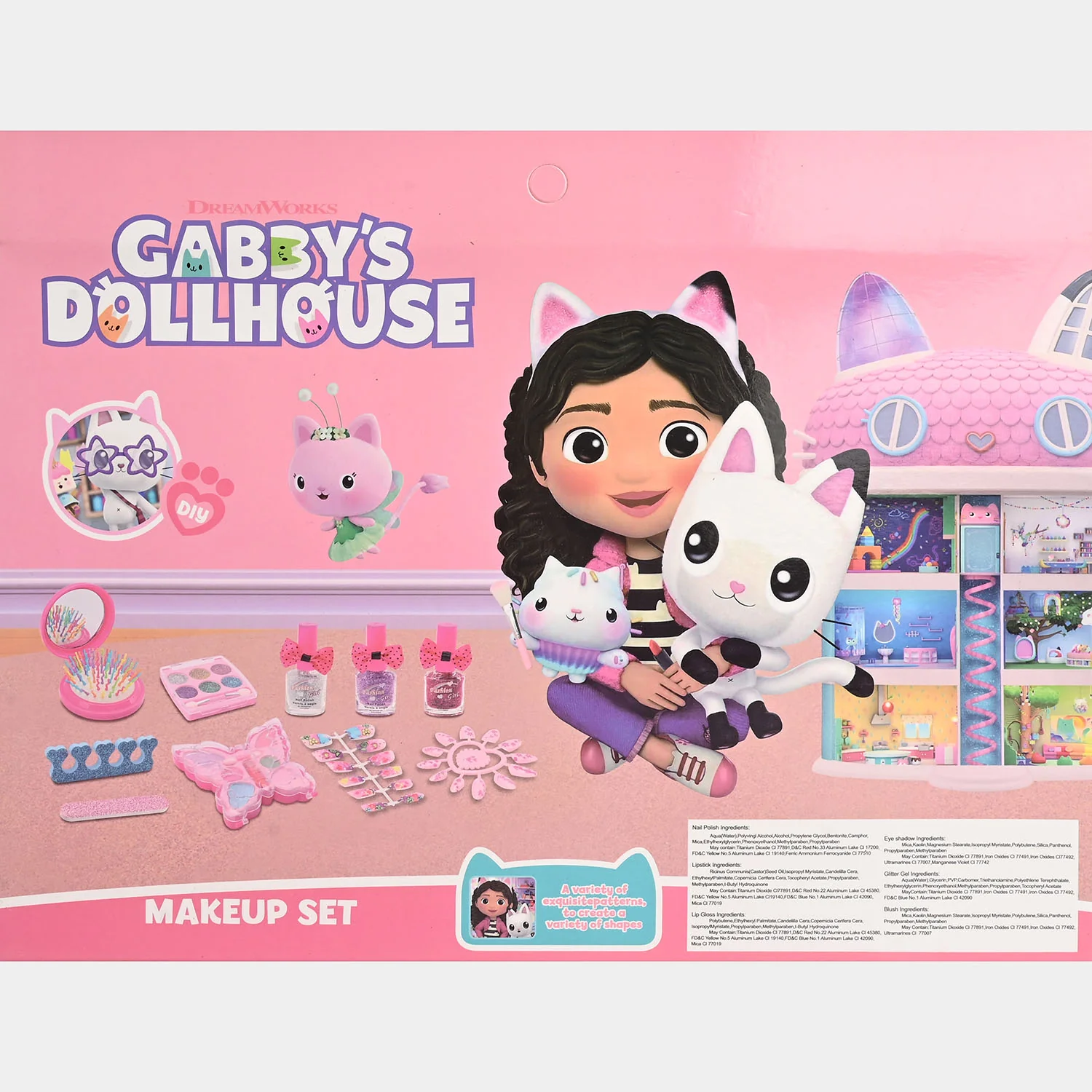 Doll house - Makeup Playset - Image 4
