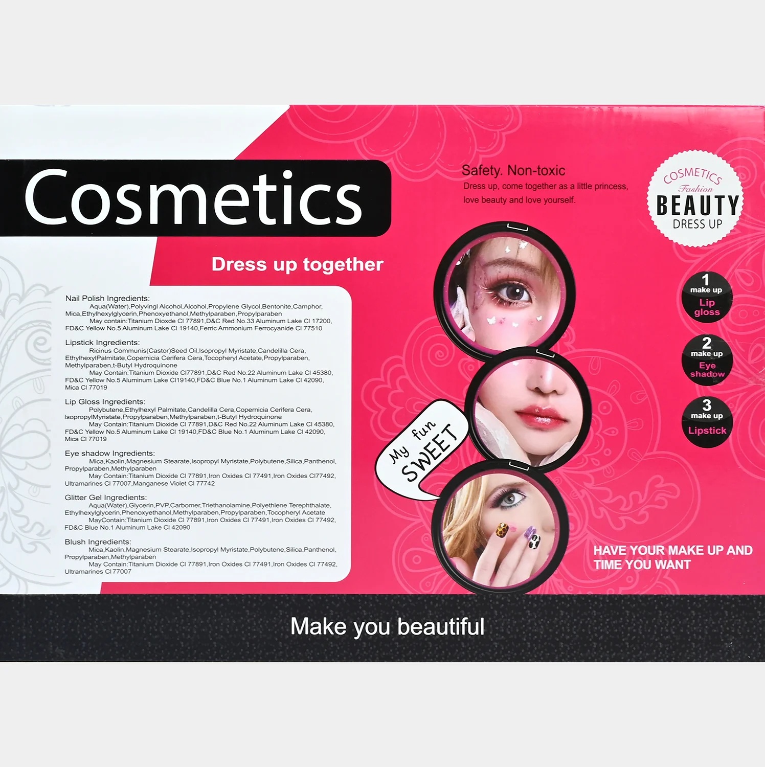 Beauty Makeup Set for Girls - Image 6