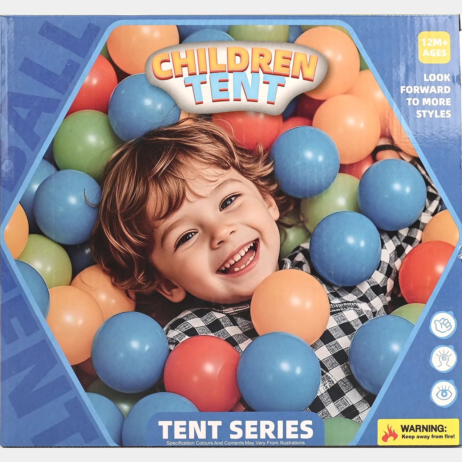 Children’s Play Tent – Colorful Indoor/Outdoor Tent Series - Image 3