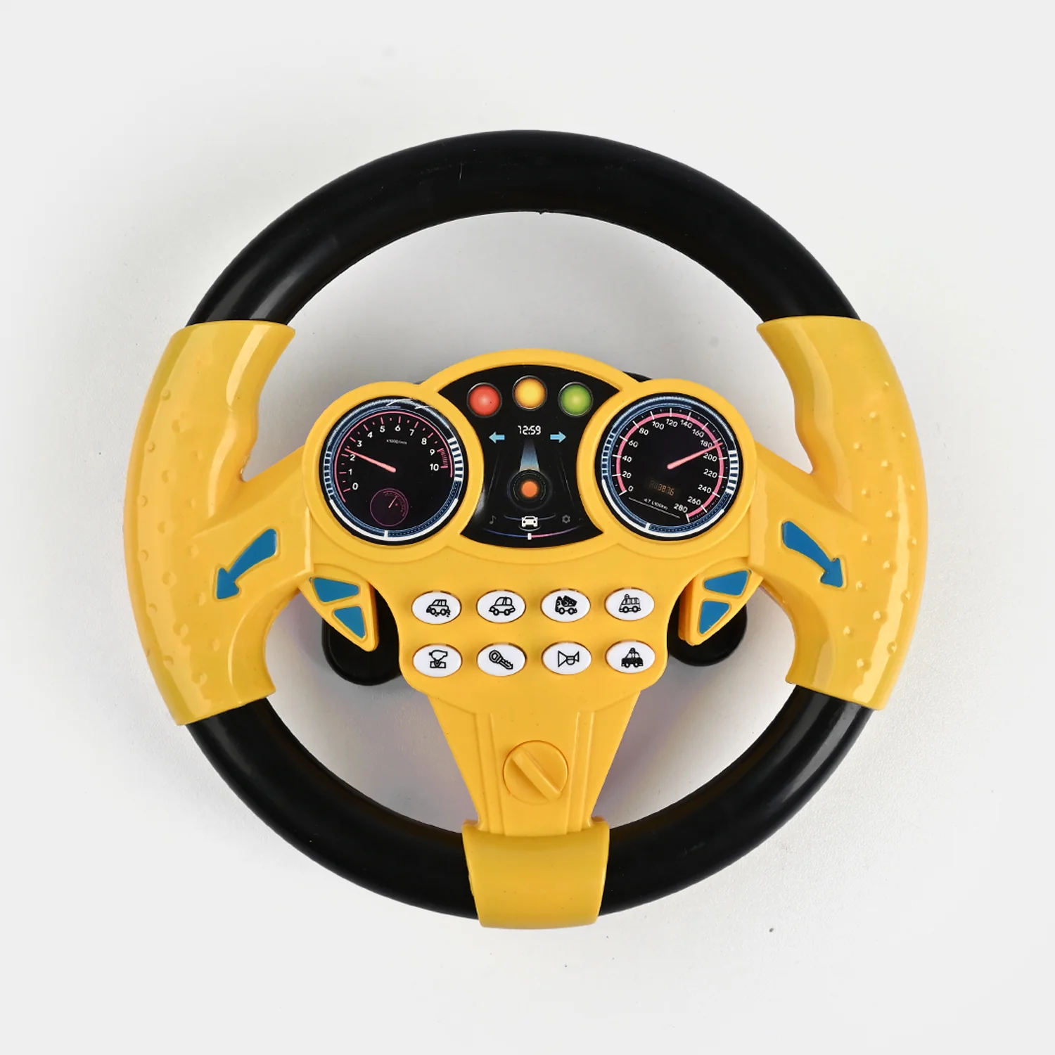 Toy Steering Wheel with Sound Effects | Interactive Driving Fun for Kids