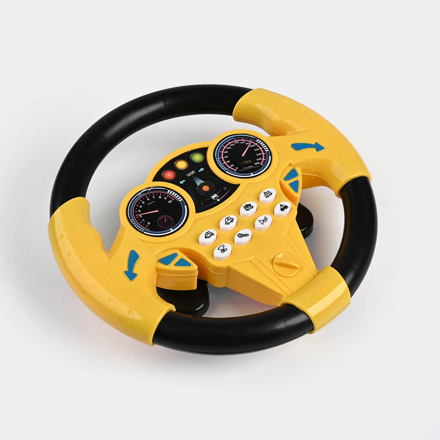 Toy Steering Wheel with Sound Effects | Interactive Driving Fun for Kids - Image 4