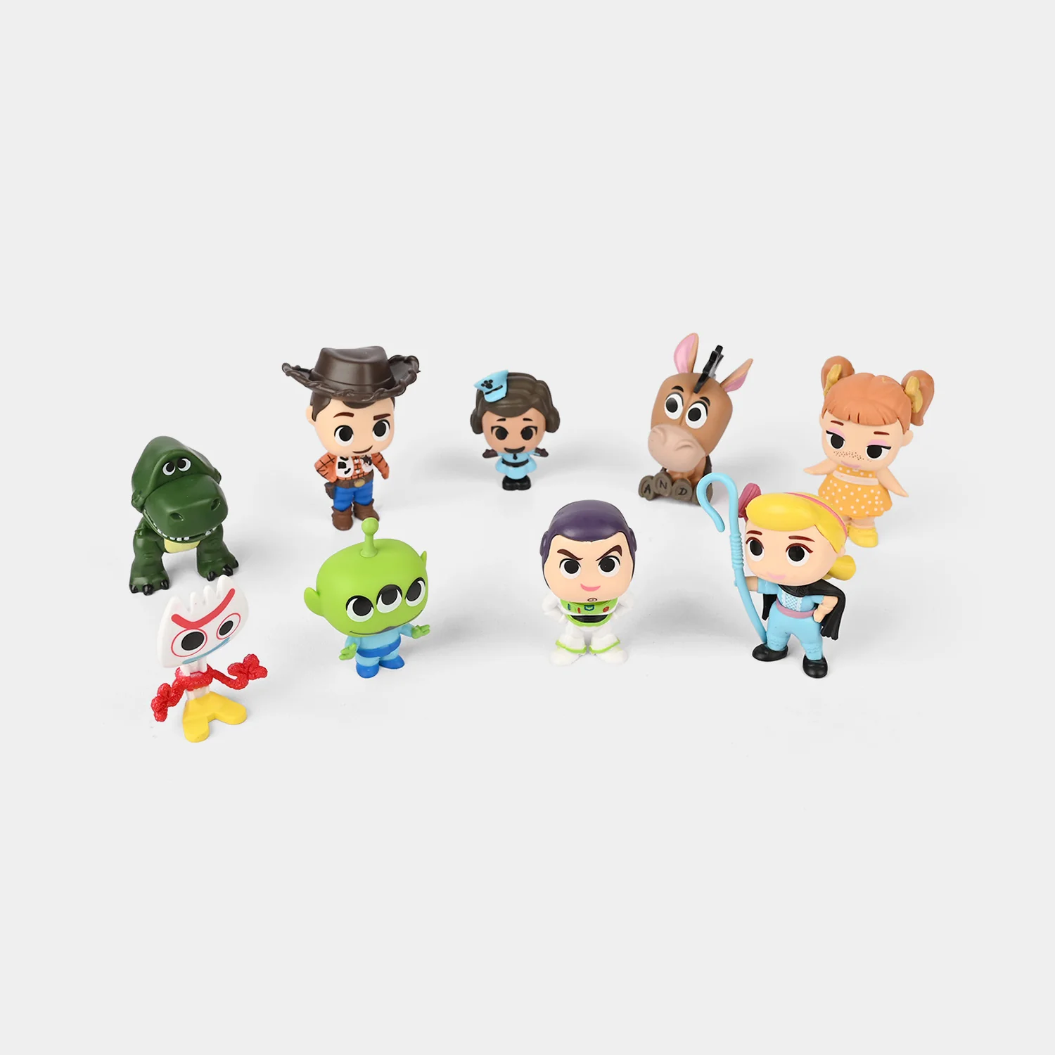 Mini Collectible Character Figure Set - Image 2