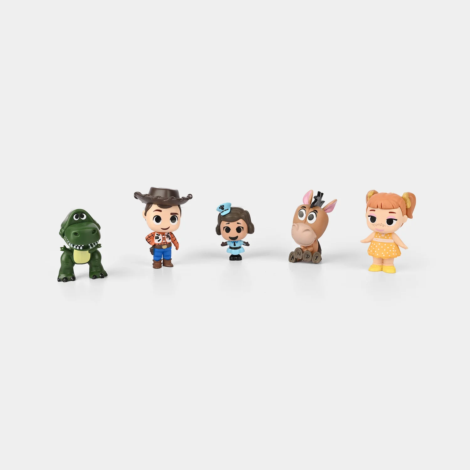Mini Collectible Character Figure Set - Image 4