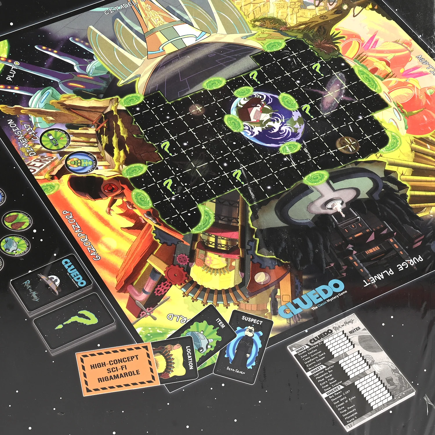 Cluedo – Mystery Adventure Board Game - Image 3