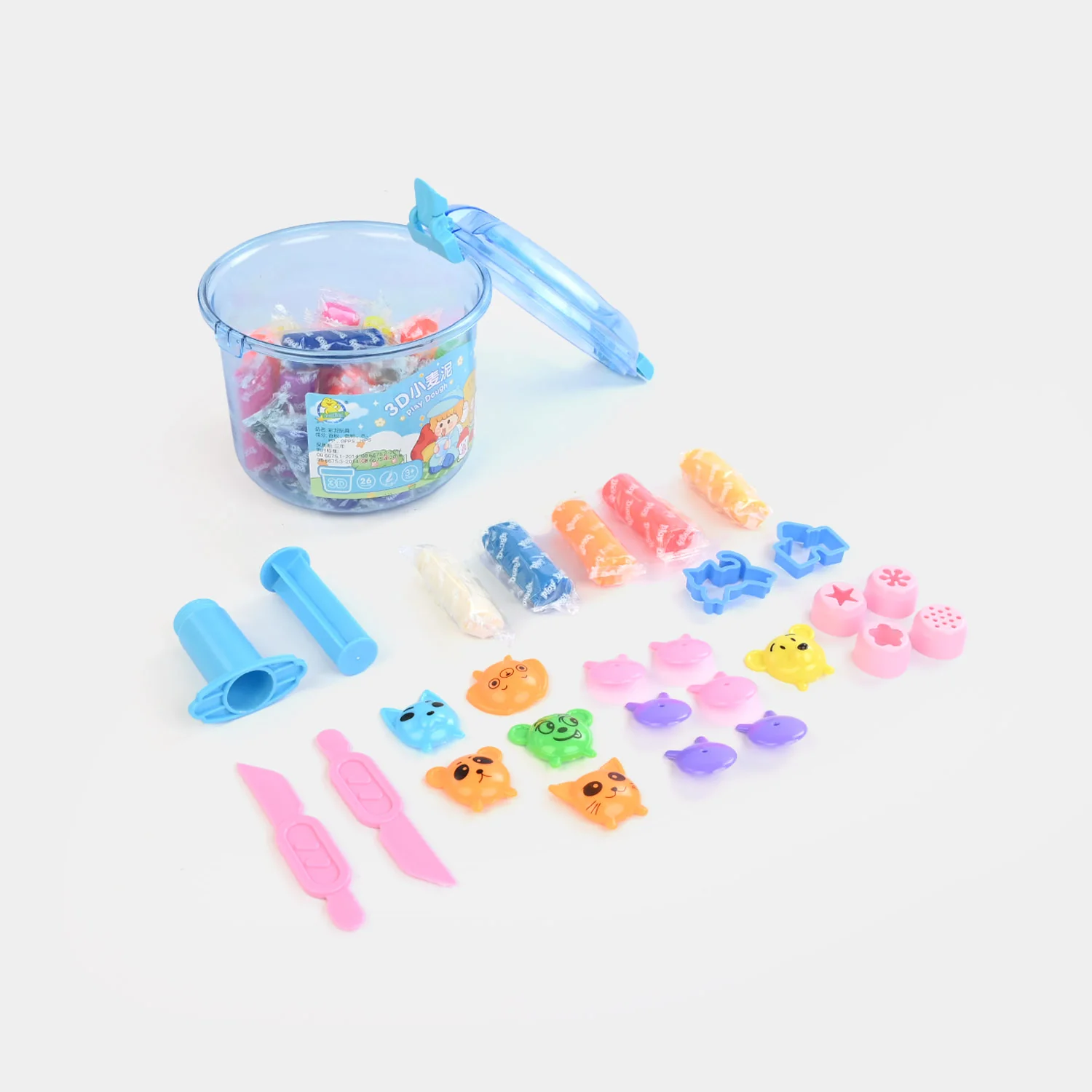 Mega Clay & Dough Activity Set