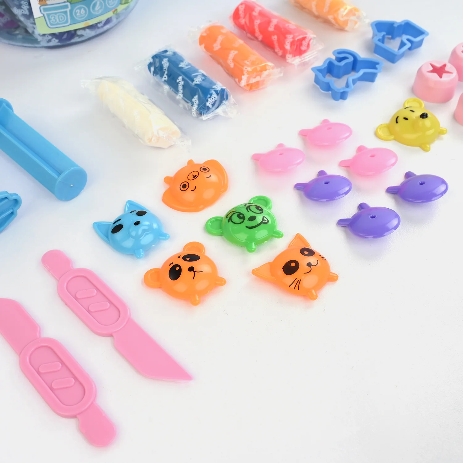 Mega Clay & Dough Activity Set - Image 2