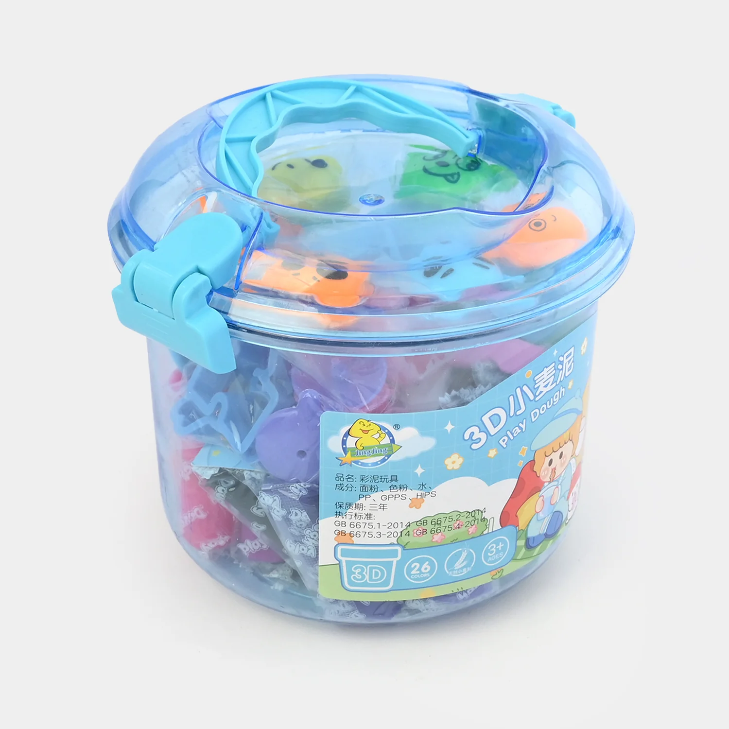 Mega Clay & Dough Activity Set - Image 3