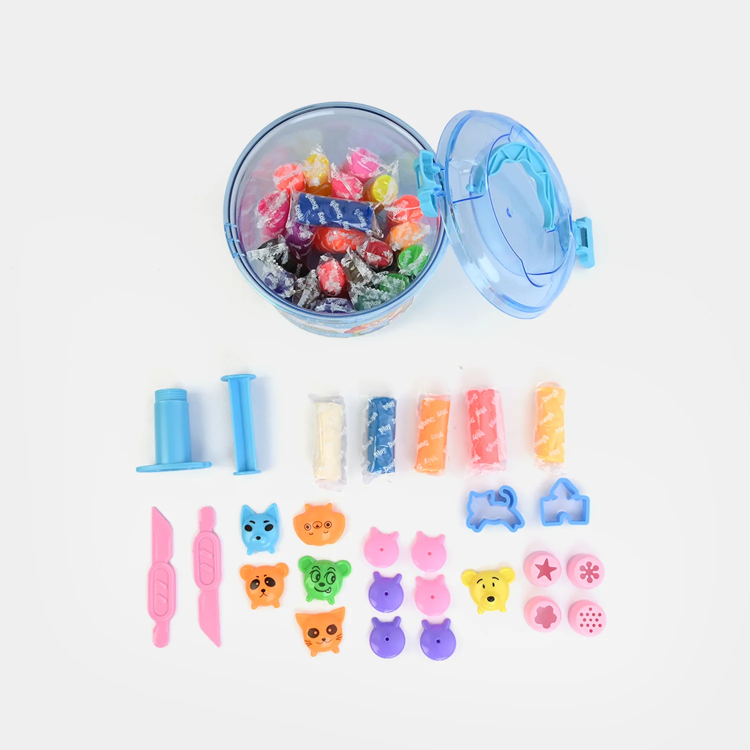 Mega Clay & Dough Activity Set - Image 4