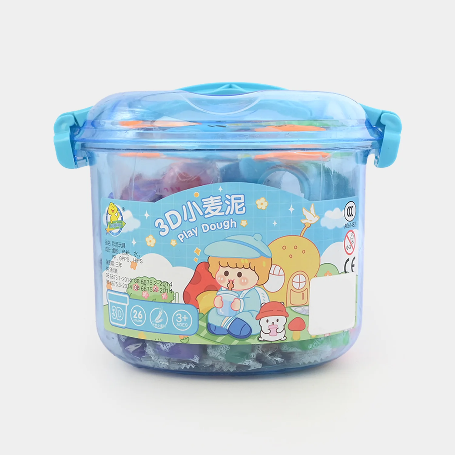Mega Clay & Dough Activity Set - Image 5