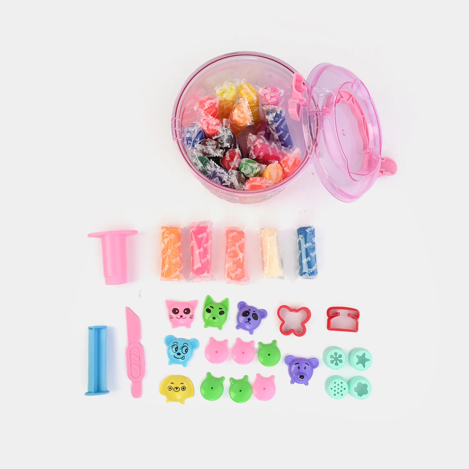 Mega Clay & Dough Activity Set - Image 4