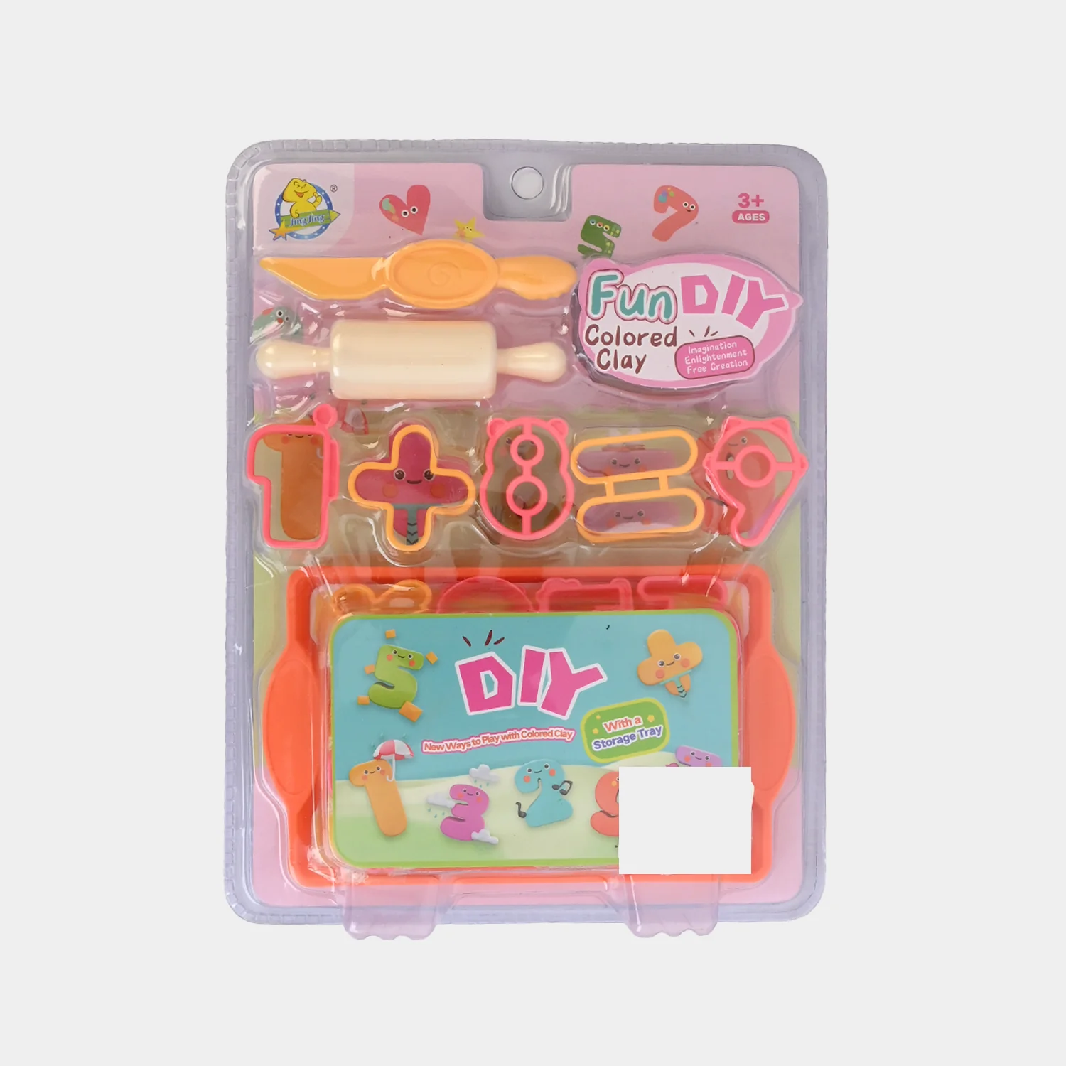 Creative Dough Clay Art Set