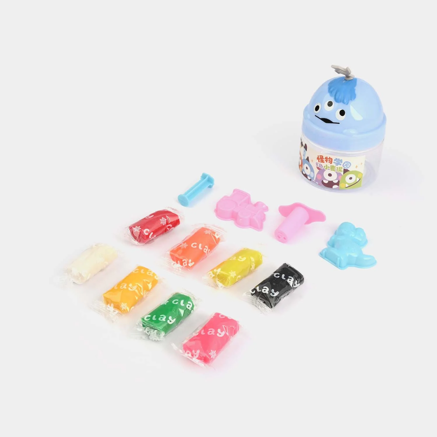 Clay Play Set for Kids