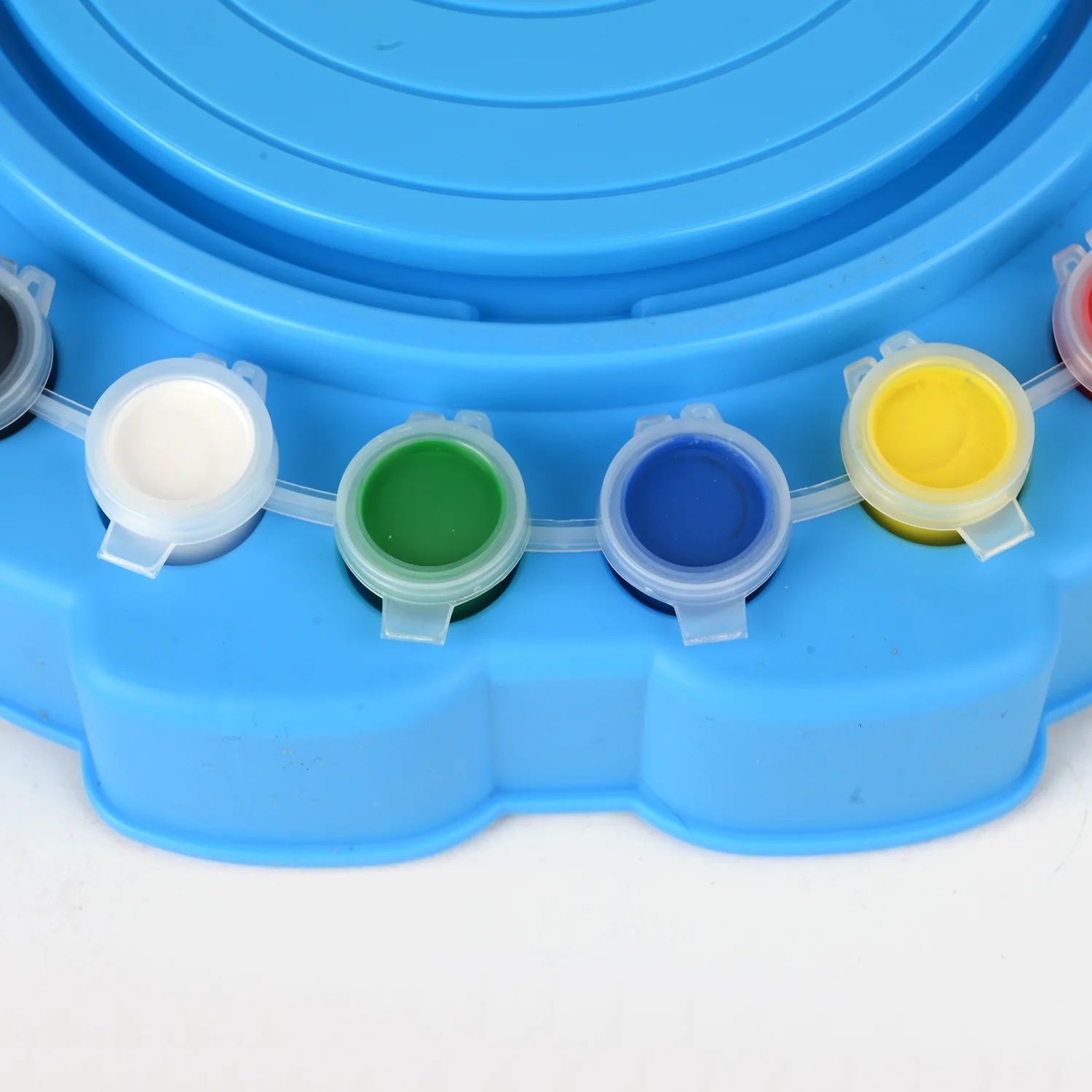 Pottery Wheel Machine with Colors and Clay Set - Image 2