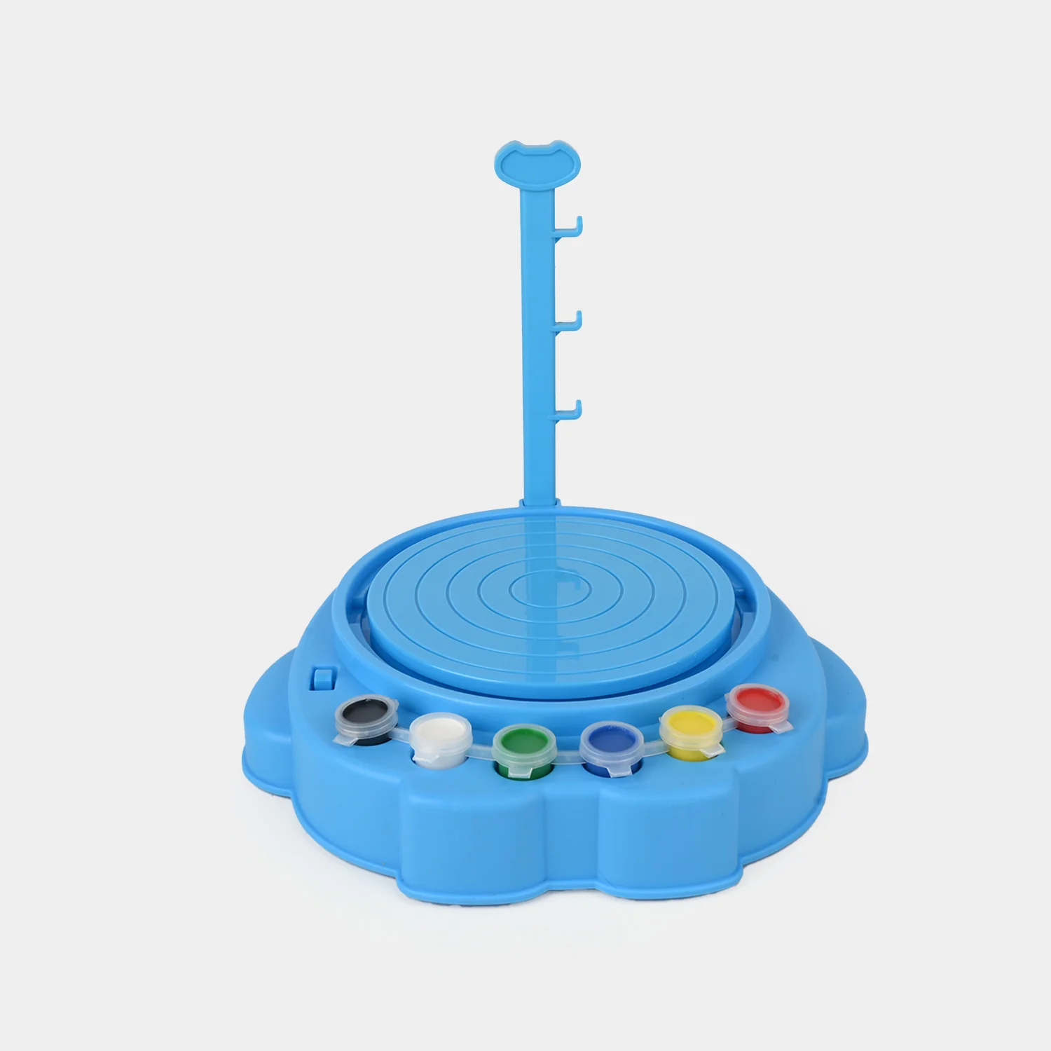 Pottery Wheel Machine with Colors and Clay Set - Image 4