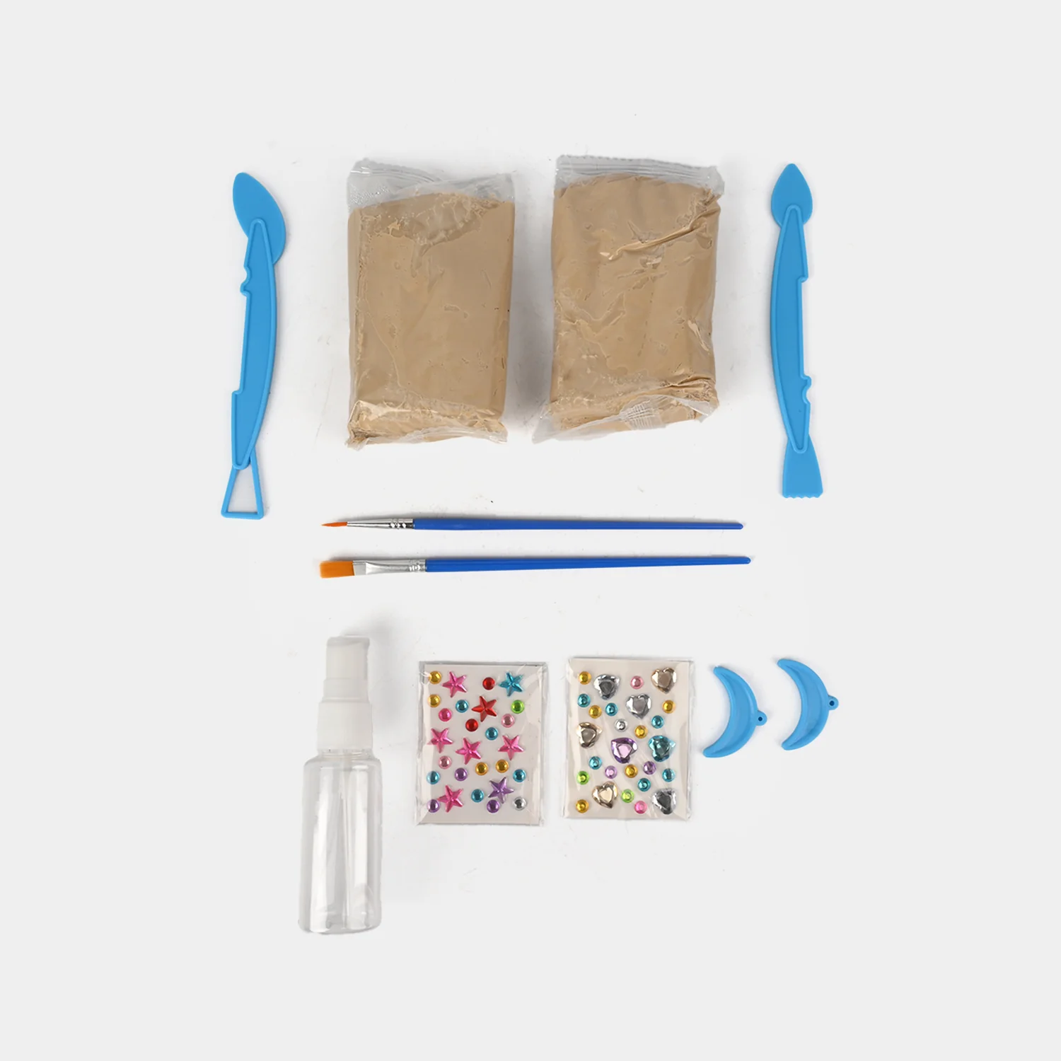 Pottery Wheel Machine with Colors and Clay Set - Image 5