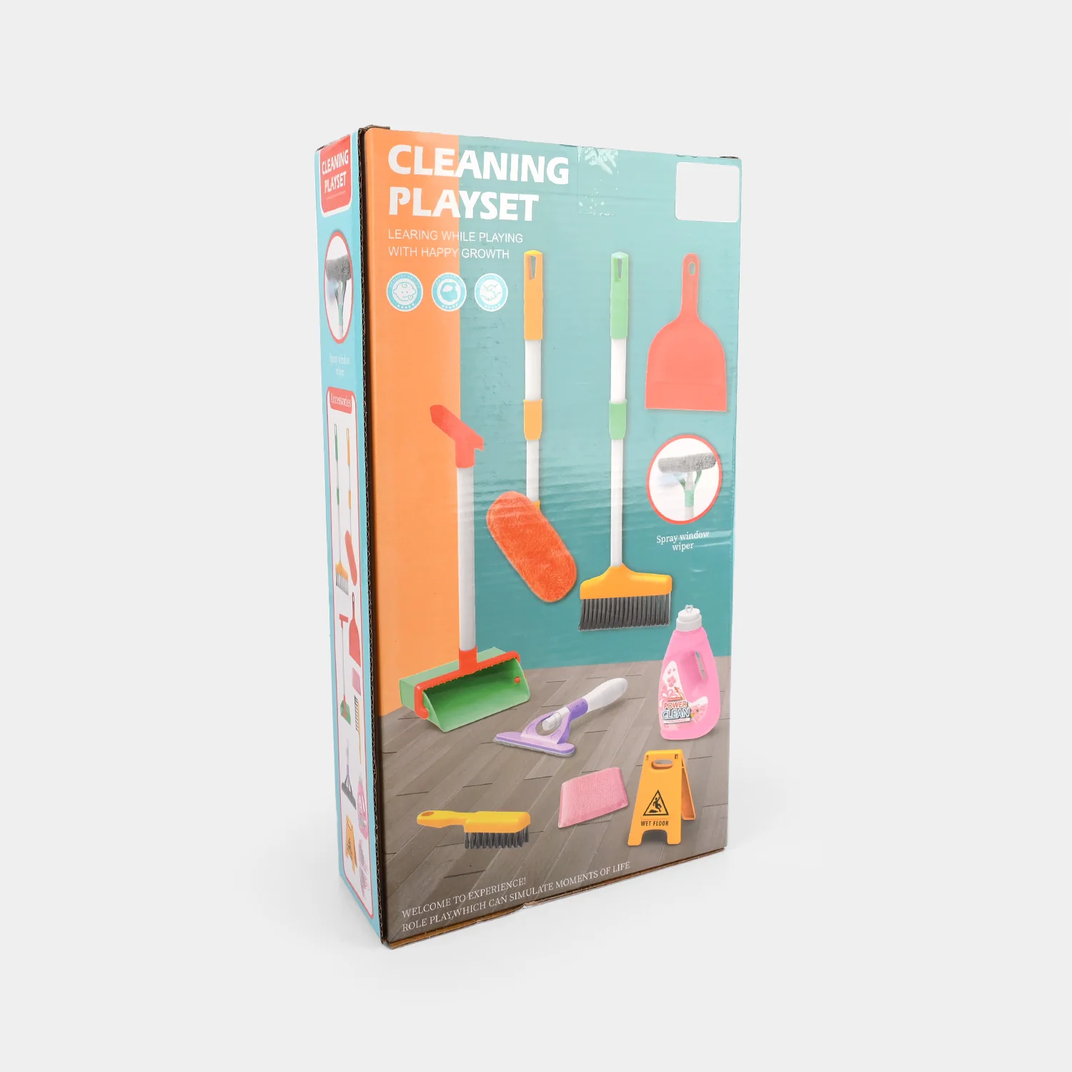 Cleaning Play Set For Kids - Image 3