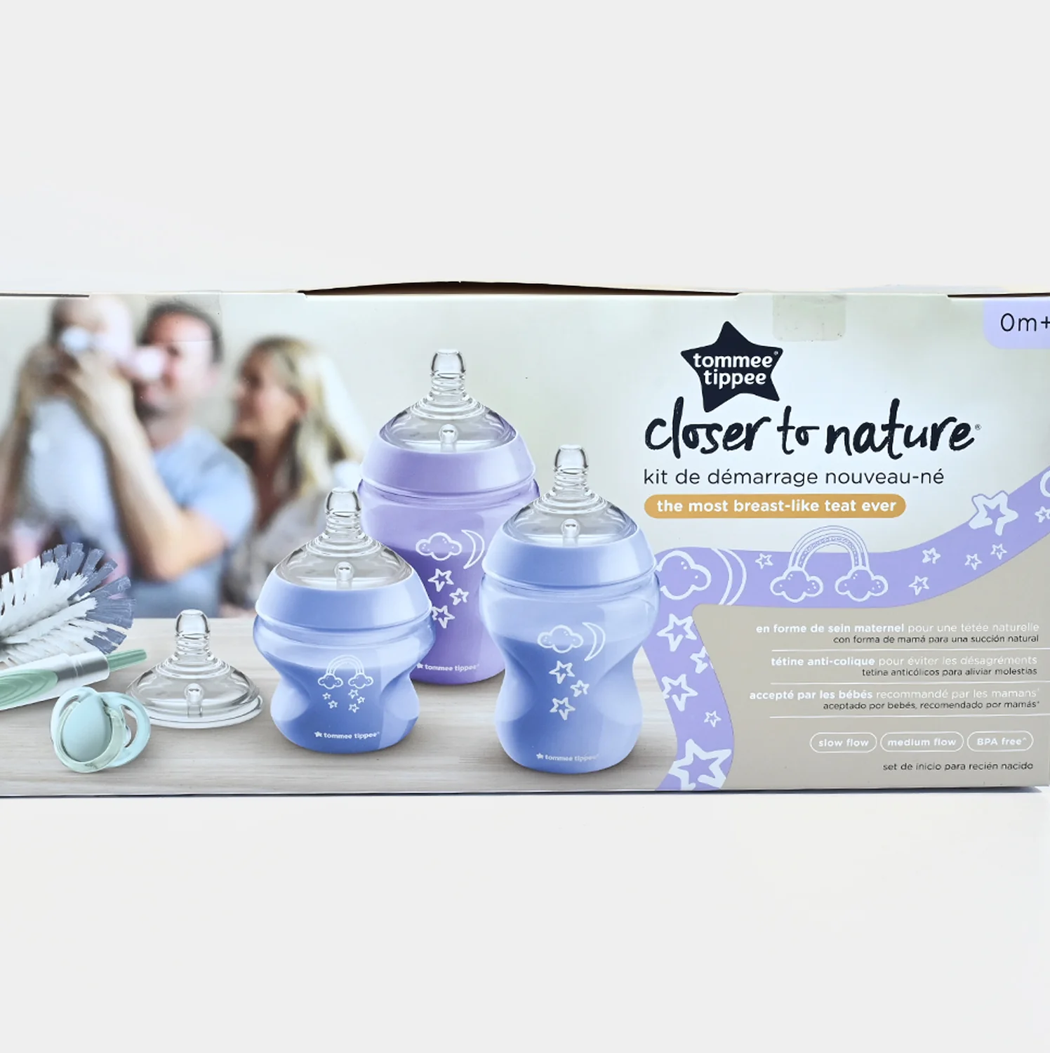 Natural Start Starter Bottle Kit 9Pcs Set - Image 2