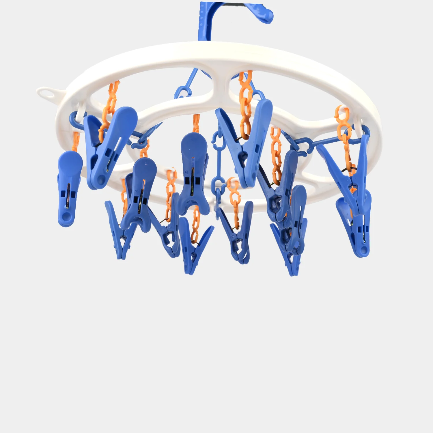 Baby Clothes Drying Hanger With Multiple Clips - Image 2