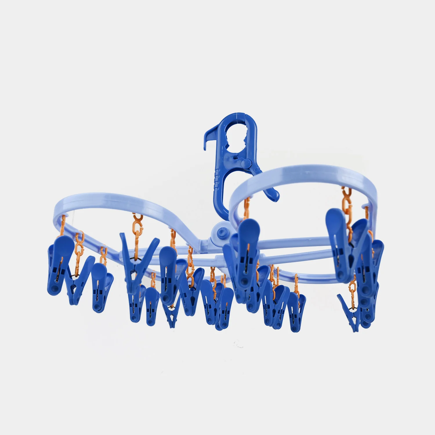 Baby Clothes Drying Hanger With Multiple Clips - Image 2