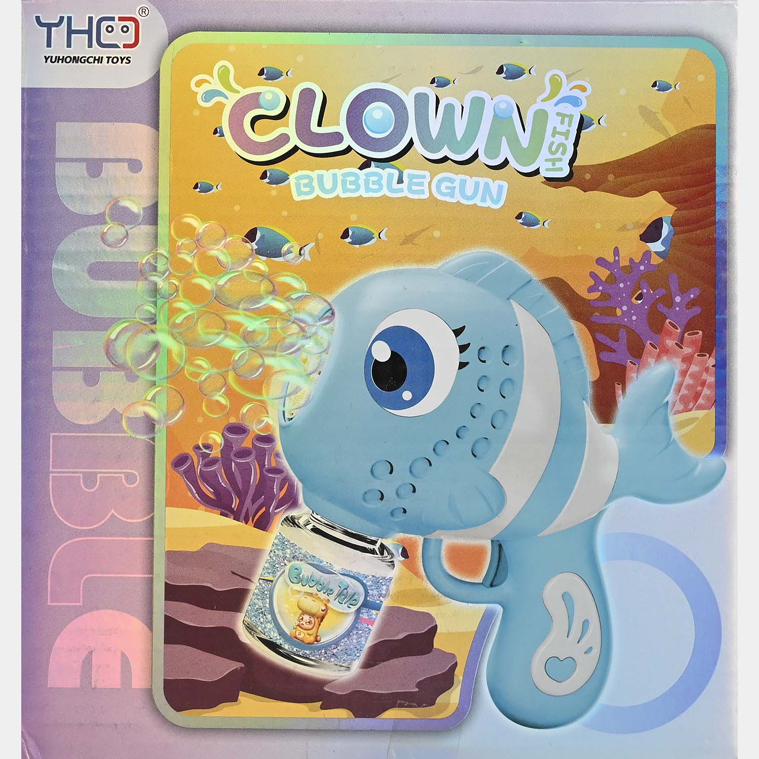 Electric Bubble Blaster For Kids - Image 7