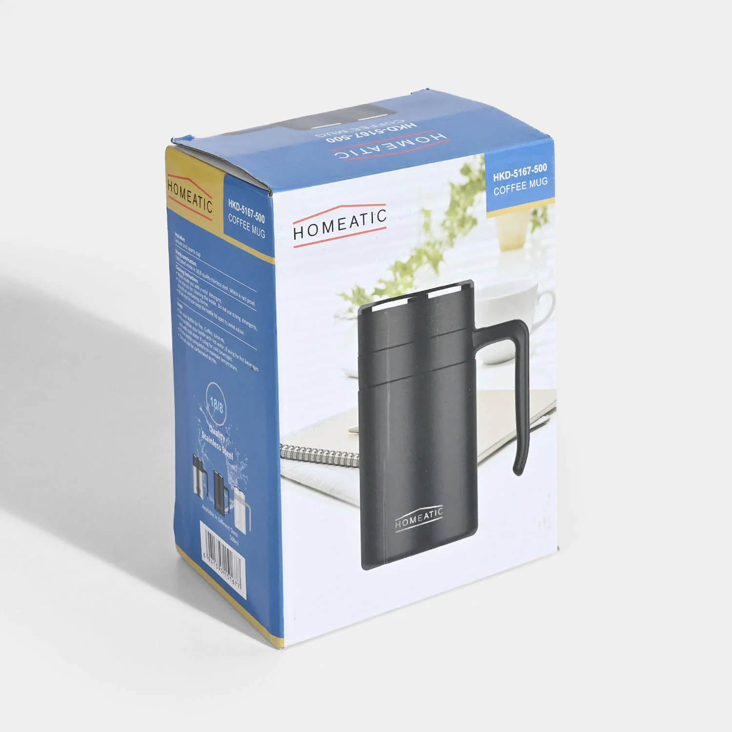 Stainless-steel Coffee Mug | 500Ml - Image 4