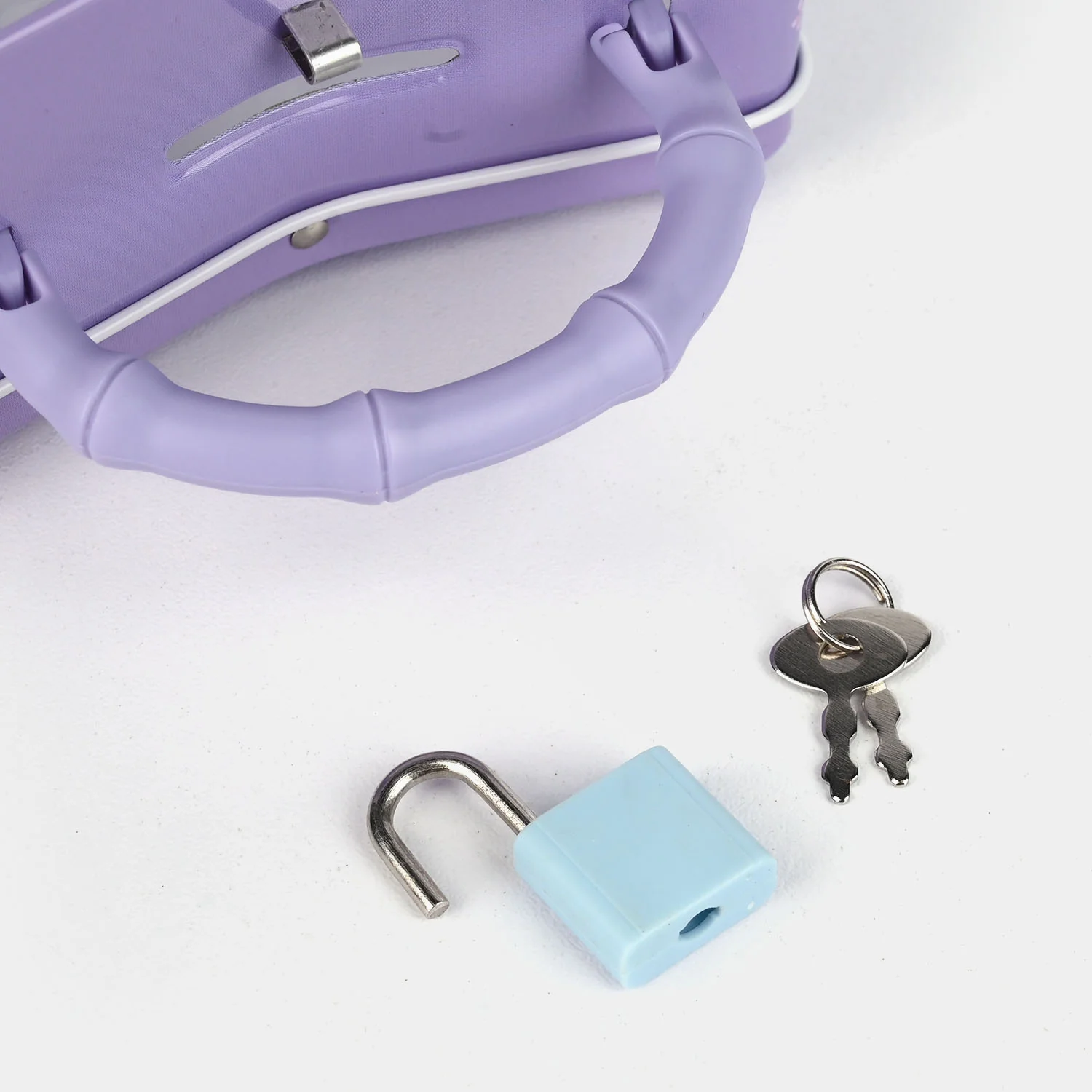 Metal Coin/Money Box with Lock For Kids - Image 2