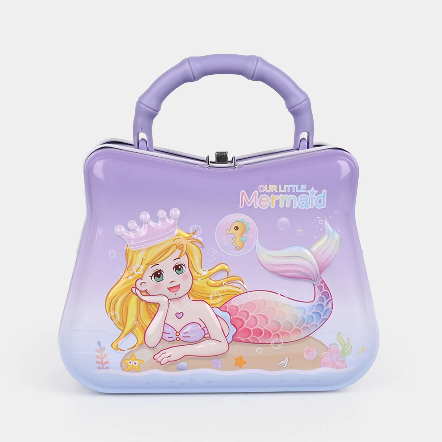 Metal Coin/Money Box with Lock For Kids - Image 4