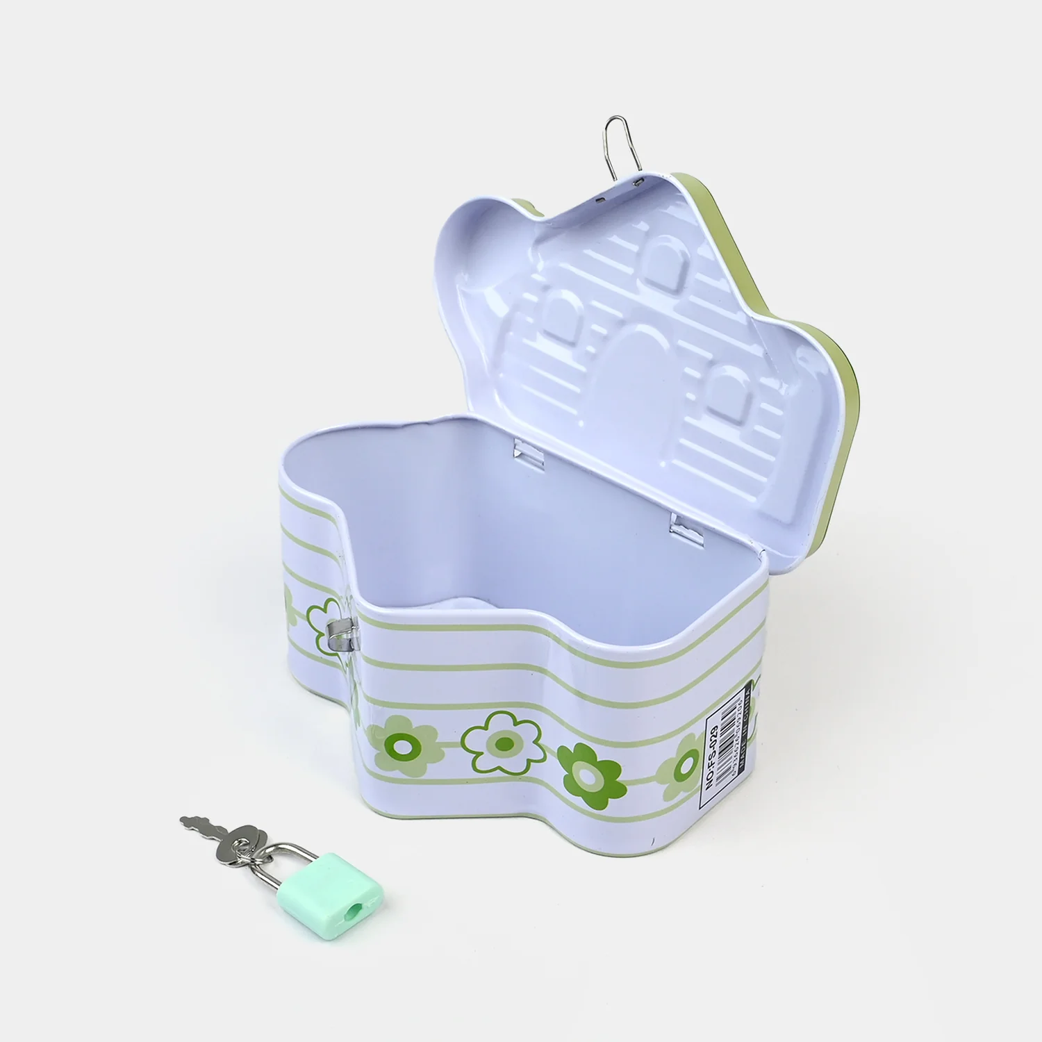 Metal Coin/Money Box with Lock For Kids - Image 2