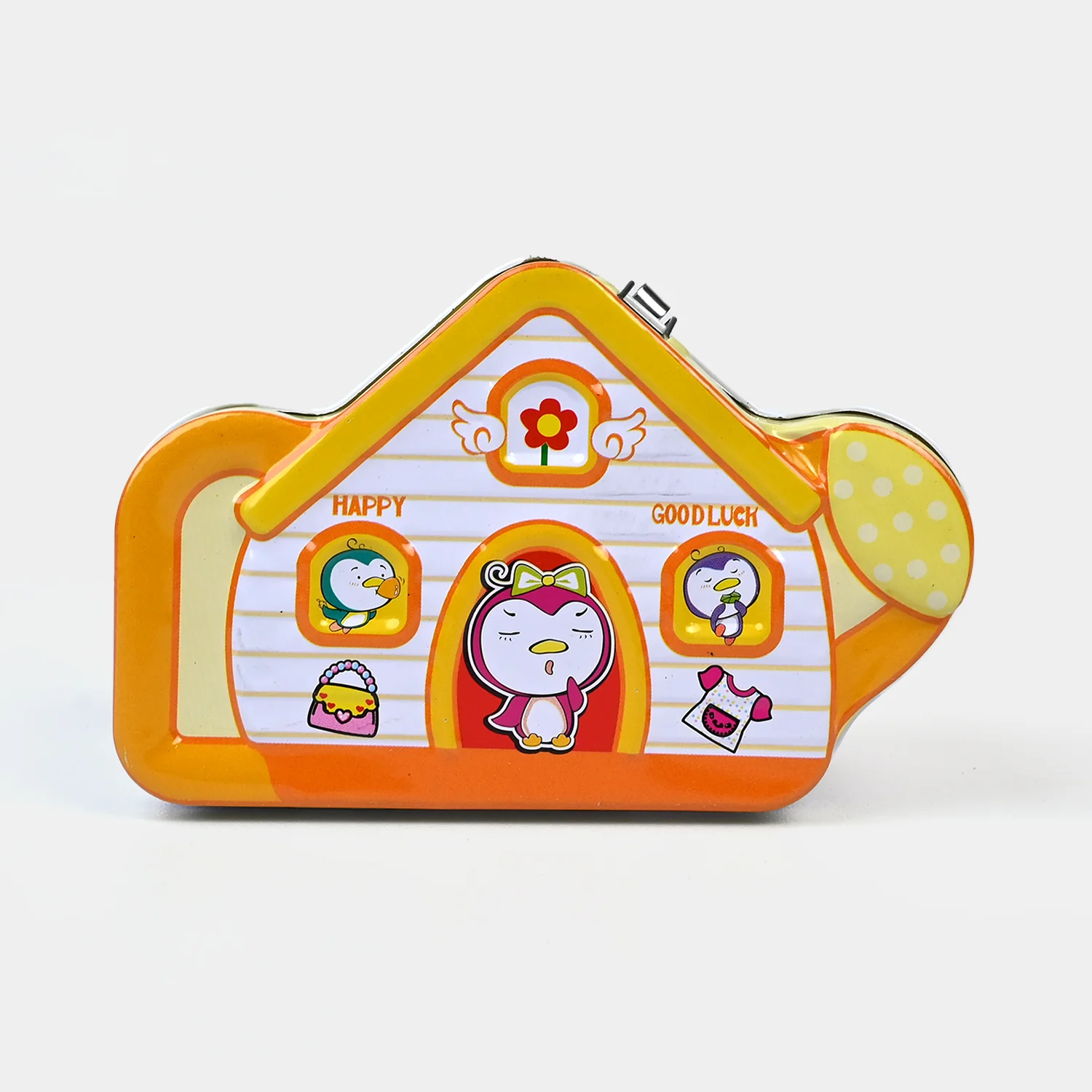 Metal Coin/Money Box with Lock For Kids - Image 3