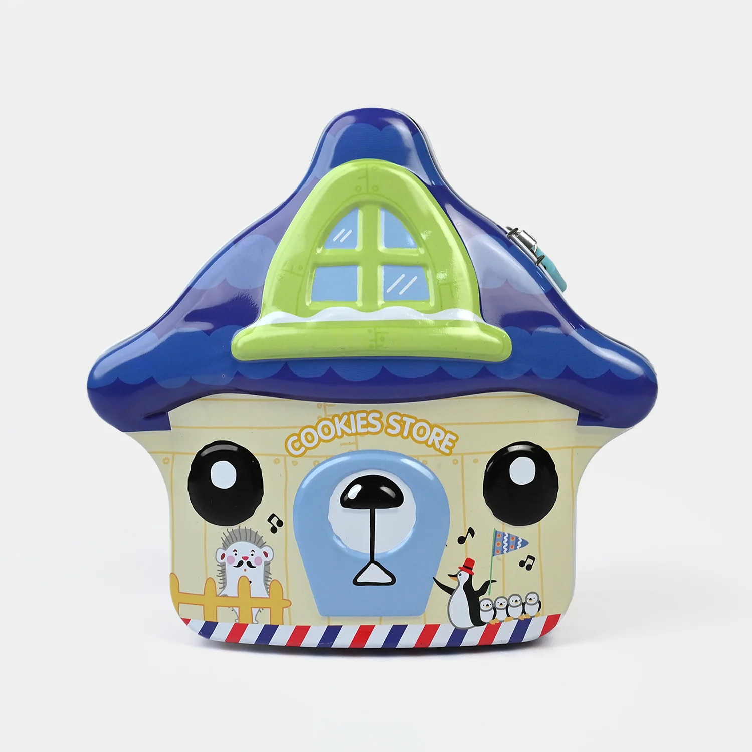 Metal Coin/Money Box with Lock For Kids - Image 3