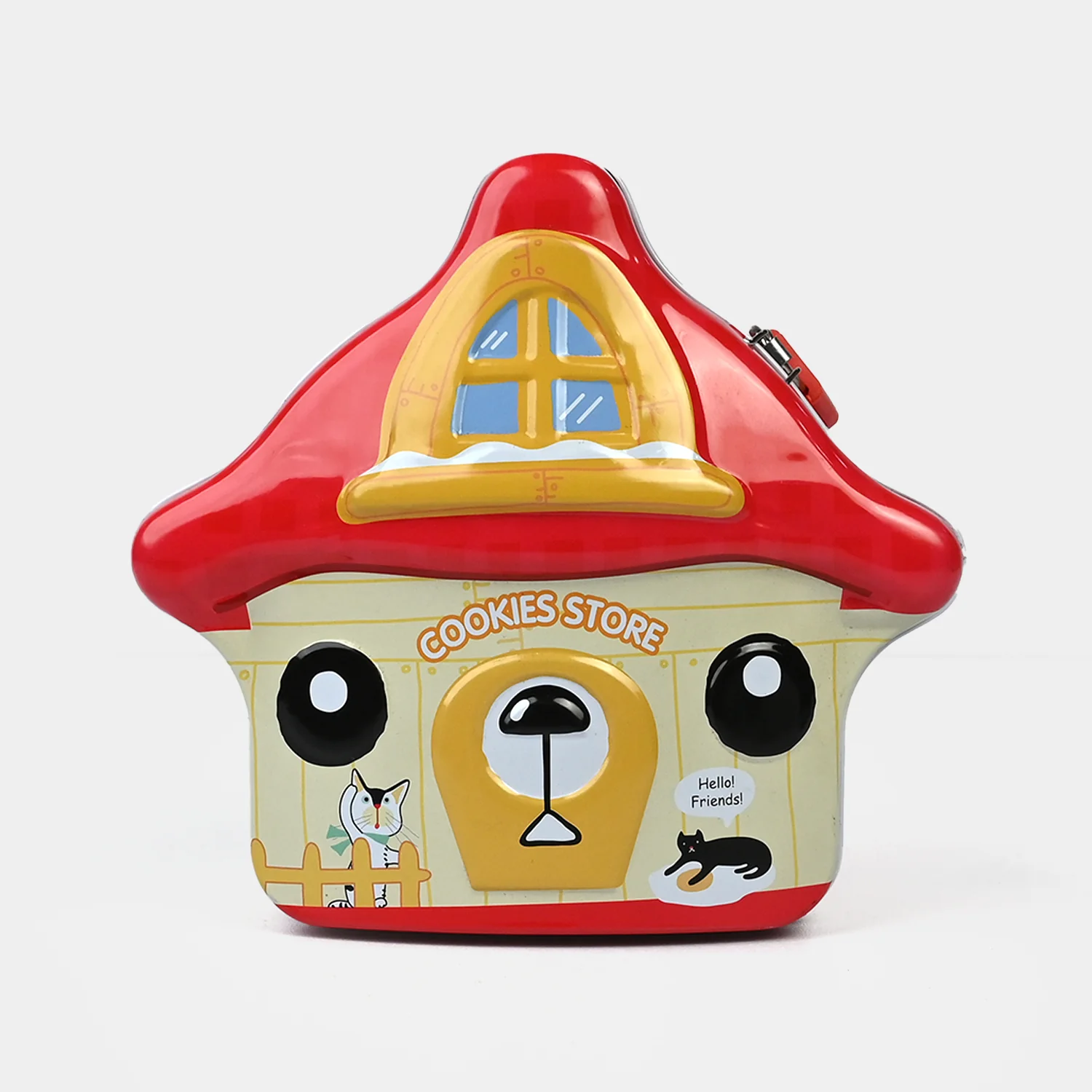 Metal Coin/Money Box with Lock For Kids - Image 3