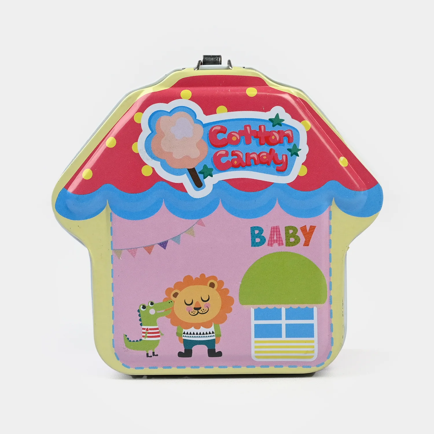 Metal Coin/Money Box with Lock For Kids - Image 3