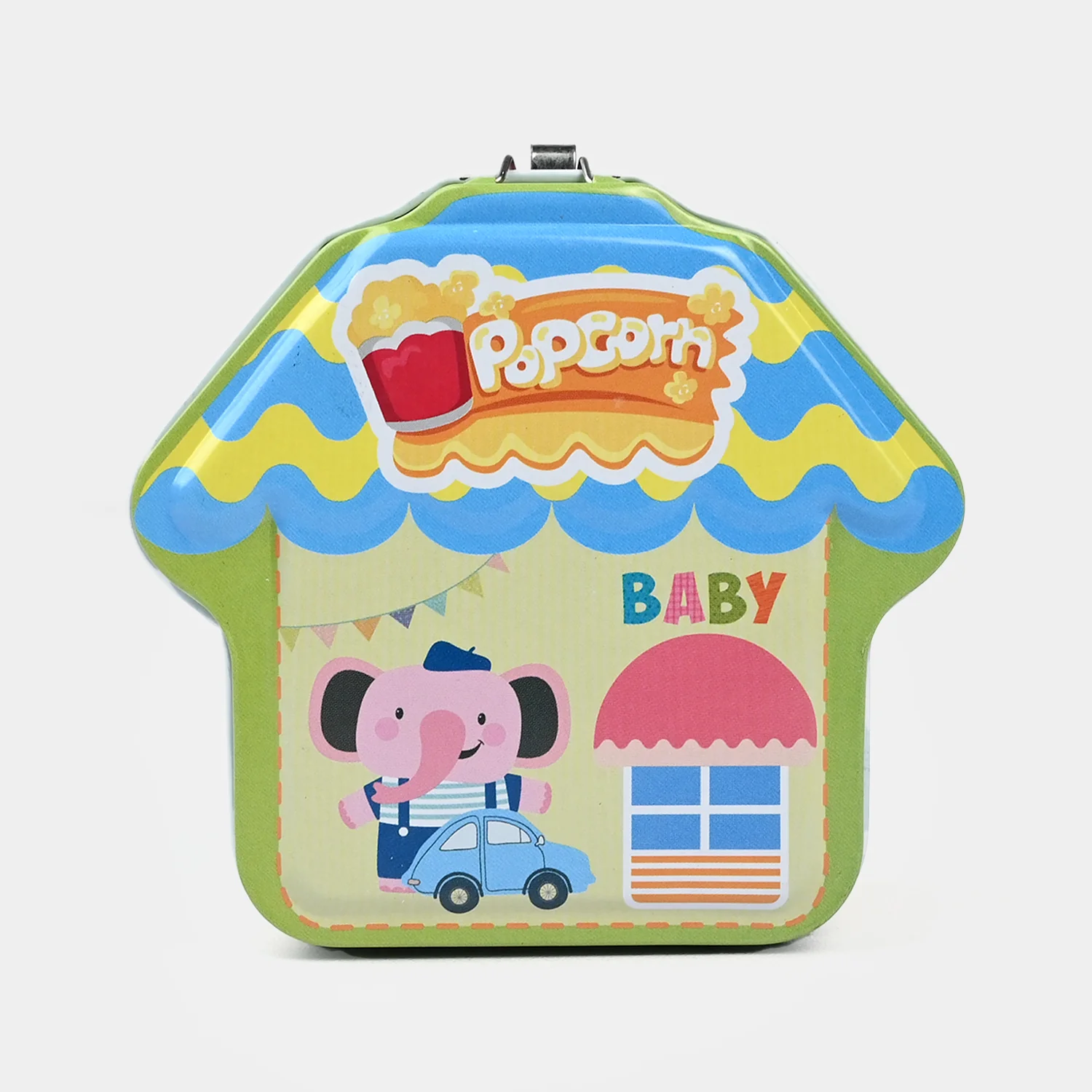 Metal Coin/Money Box with Lock For Kids - Image 3