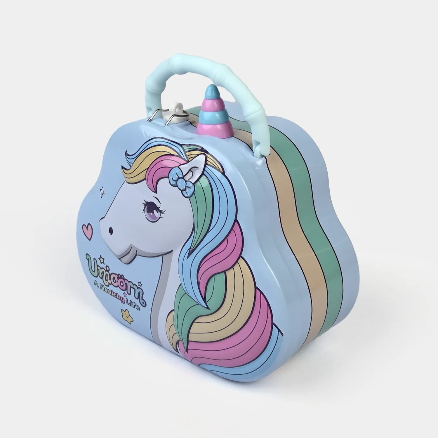Metal Coin/Money Box with Lock For Kids